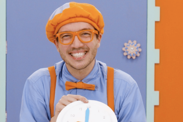 Blippi Early Life and Career Beginnings Small