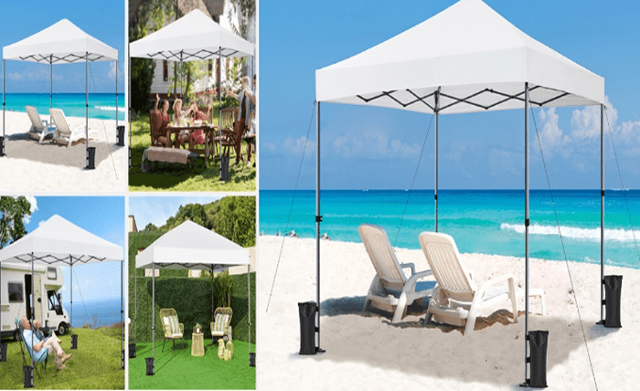 This Canopy Tent: The Perfect Buy for Outdoor Family Fun