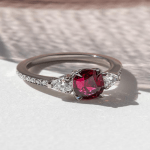 Shop for Affordable Jewelry: Pink Diamond Ring For Sale!