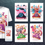 Understanding DTF Gang Sheets: The Ultimate Guide for T-Shirt Printing