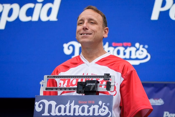 Joey Chestnut Net Worth 2024: Age, Height, Weight, Family, Bio/Wiki