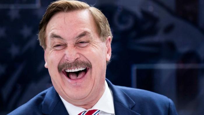 Mike Lindells Political Involvement and Legal Issues Small