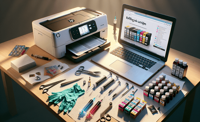 How to Clean HP Ink Cartridges: A Step-by-Step Guide