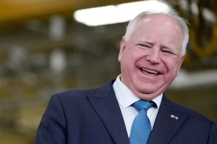 Tim Walz Net Worth 2024: Age, Height, Weight, Family, Bio/Wiki