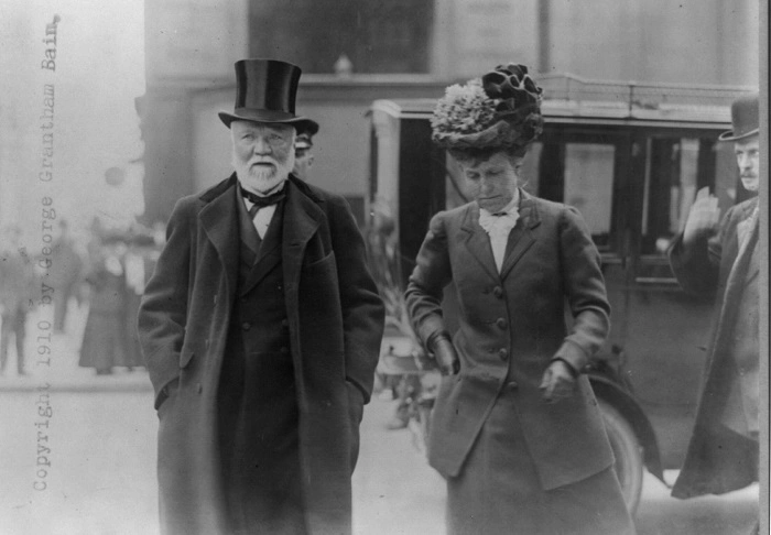 Andrew Carnegie Net Worth 2