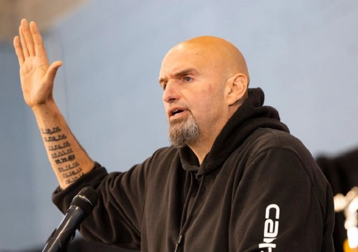 John Fetterman Net Worth 1