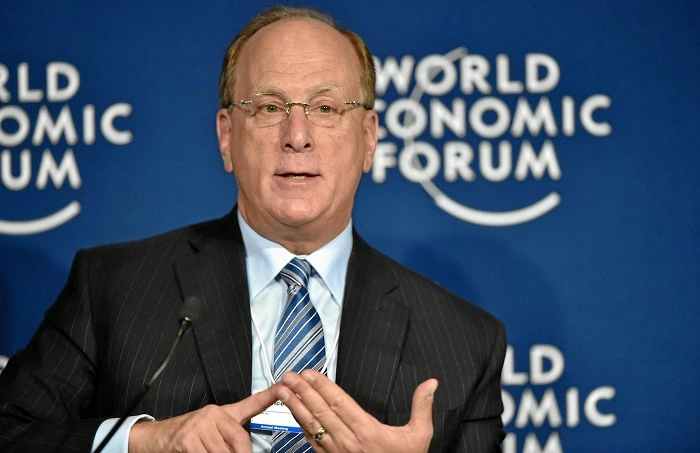 Larry Finks Family Life 1