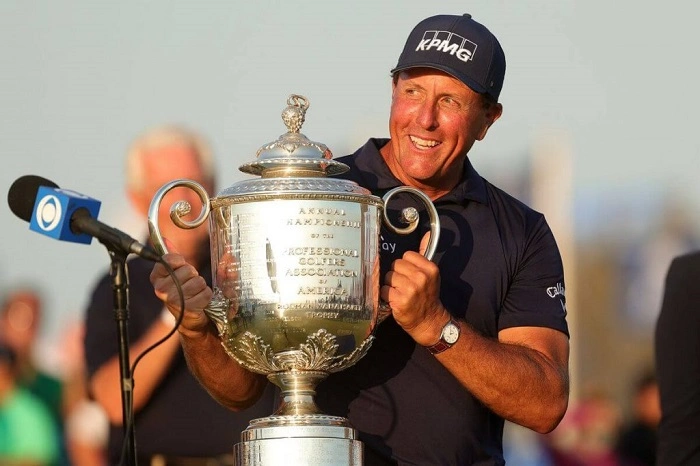 Phil Mickelson Net Worth 1