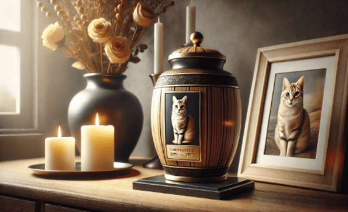 Keepsake Urns for Cats: Preserving a Lifelong Bond