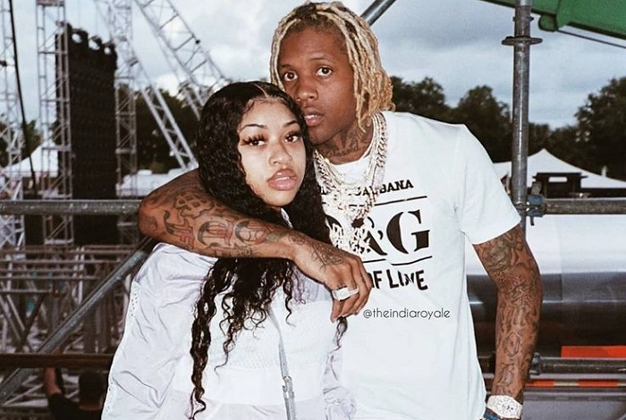 lil durk girlfriend 3