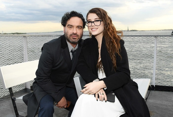 Johnny Galecki Family 2