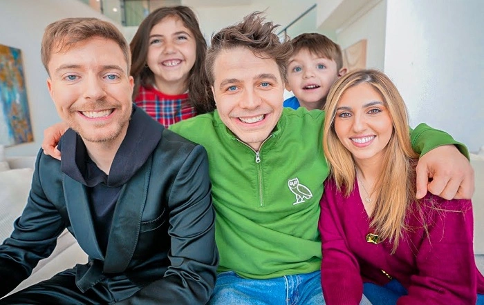 MrBeast Family 2