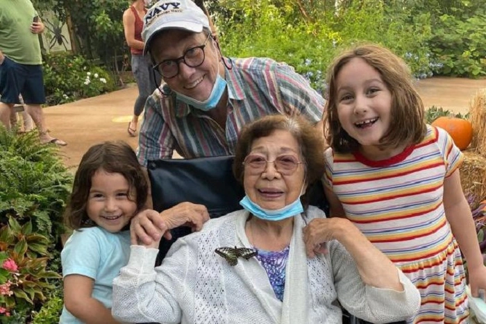 Rob Schneider Family 2