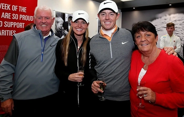 Rory McIlroy Family 2