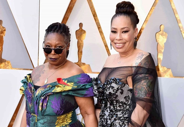 Whoopi Goldberg Family 2