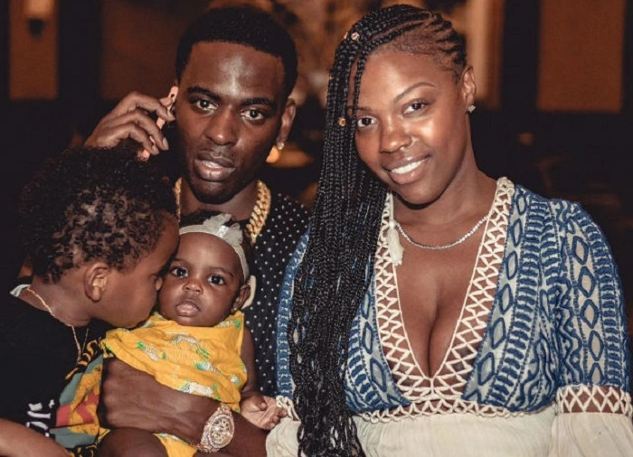 Young Dolphs Relationship With His Son 2