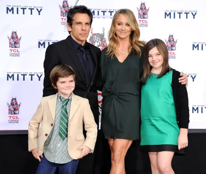 Ben Stiller Family