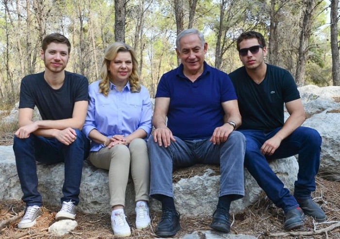 Benjamin Netanyahu Family 2