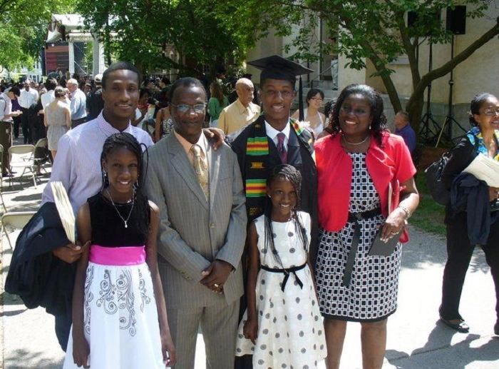 Damola Adamolekun Family 2