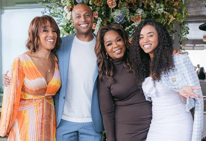 Gayle King Family 2