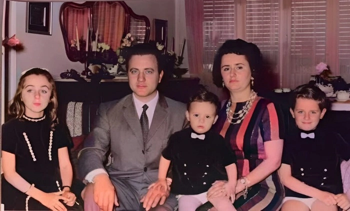 Horacio Pagani Family 1