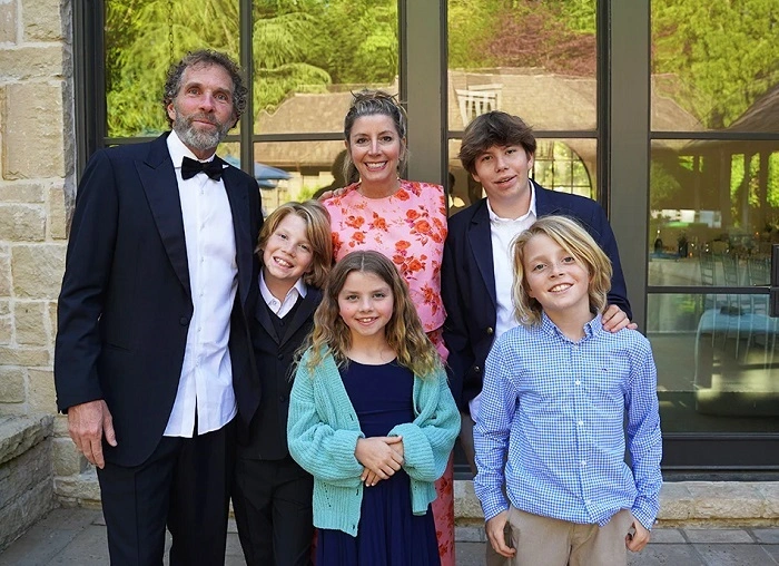 Jesse Itzler Family 2