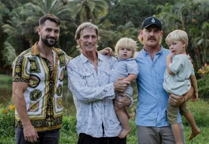 Kevin Von Erich Family 2