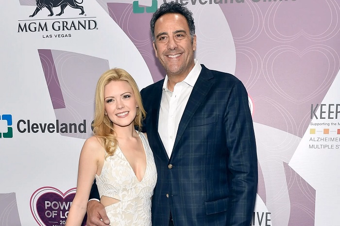 Brad Garrett Brad Garrett Family