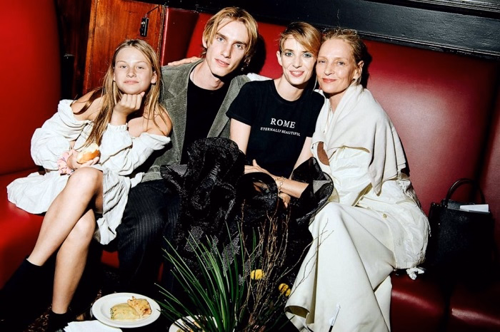 Uma Thurman Family 1
