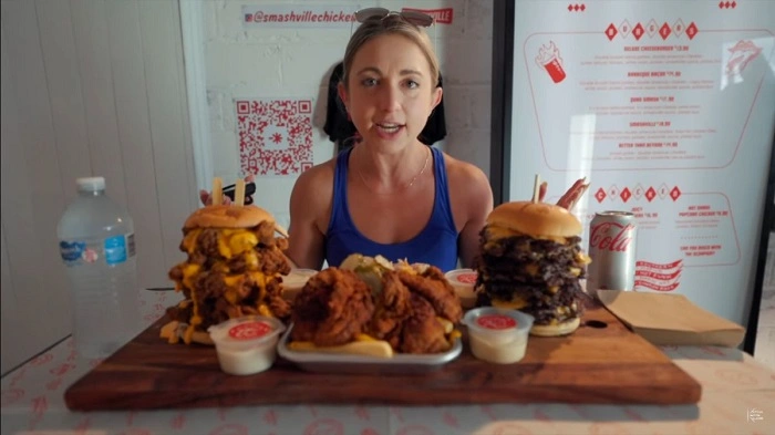 Katina Eats Kilos Family and Personal Life