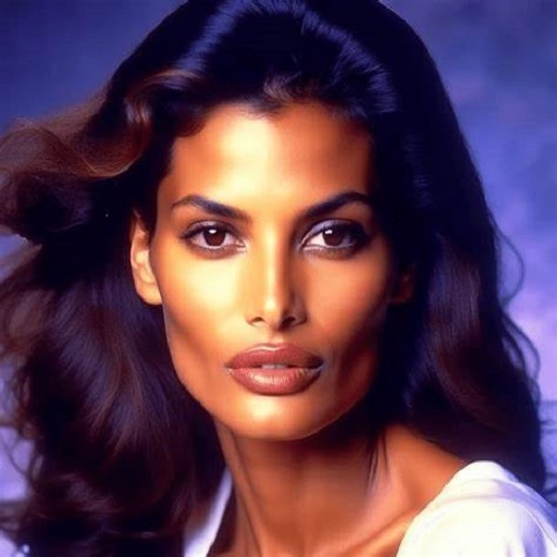 Yasmeen Ghauri Family and Personal Life