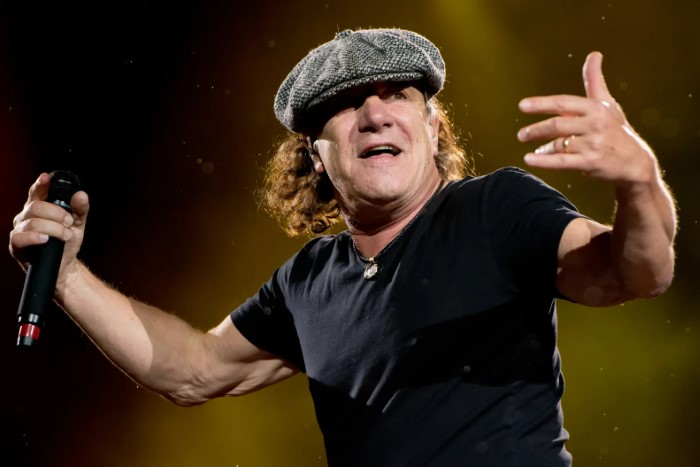 Brian Johnson Life History and Early Life