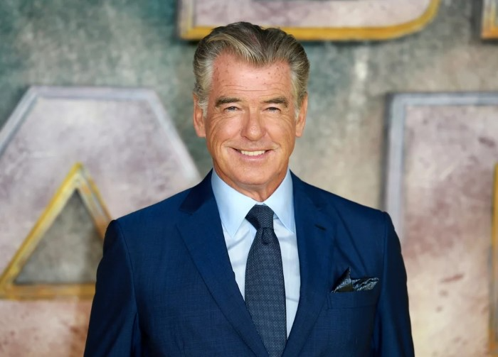 Who is Pierce Brosnan