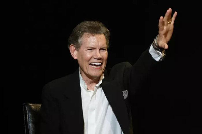 Randy Travis TV and Movie Appearances