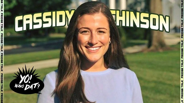 Who's Cassidy Hutchinson?