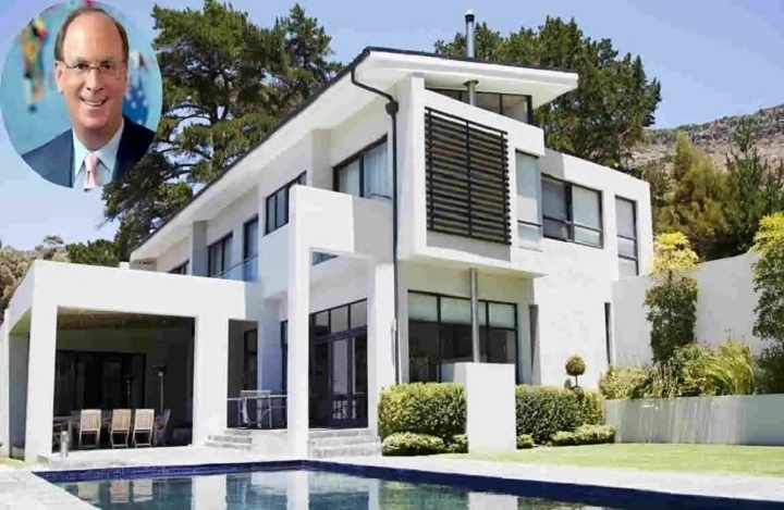 larry fink net worth