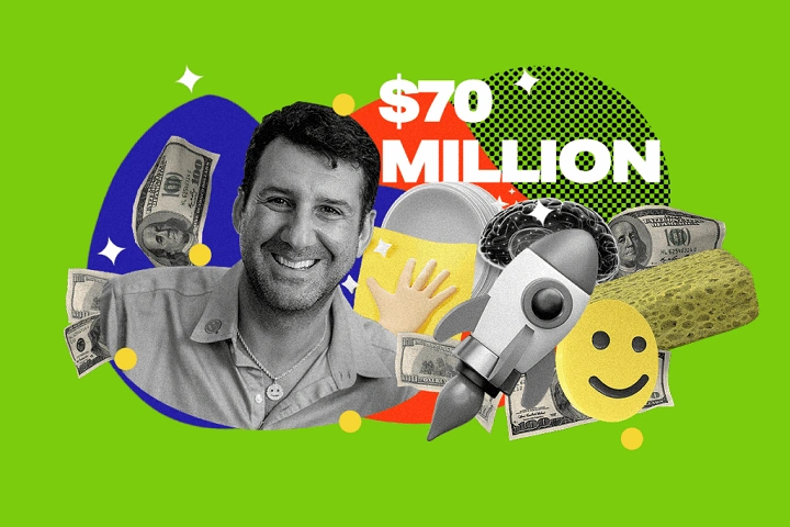 Aaron Krause Net Worth : How the Scrub Daddy Founder Built an $80M+ Fortune