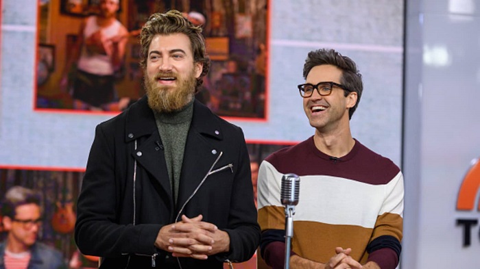 Start of Rhett McLaughlin Career