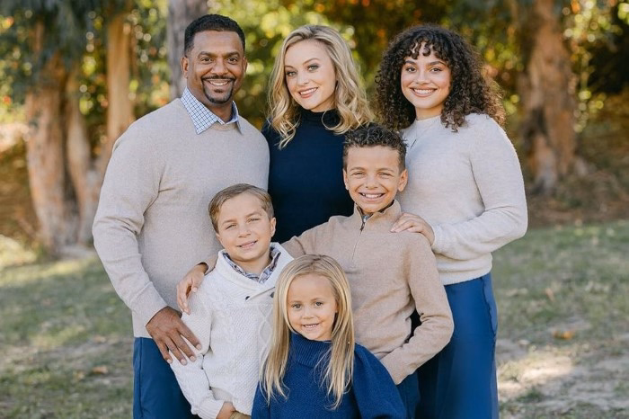 Alfonso Ribeiro Personal Life
