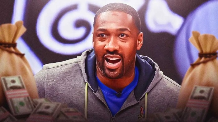 Gilbert Arenas Biography