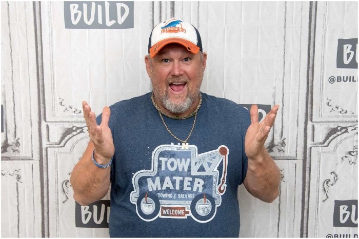 Larry the Cable Guy Start of Career