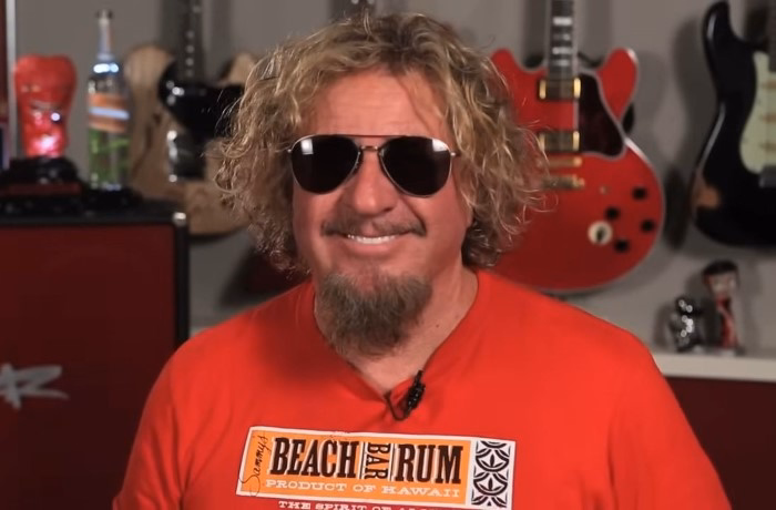 Sammy Hagar Early Life